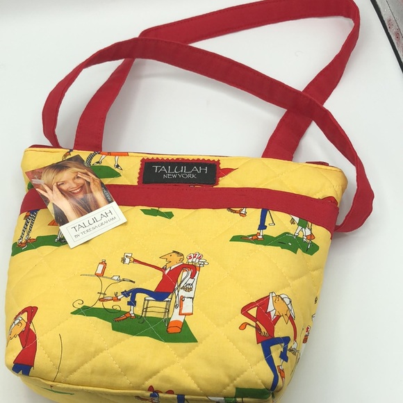 Talulah New York X Teresa Graham Smart Bag Made In USA 9”L X 10.5”W X 9” Deep - Picture 2 of 6